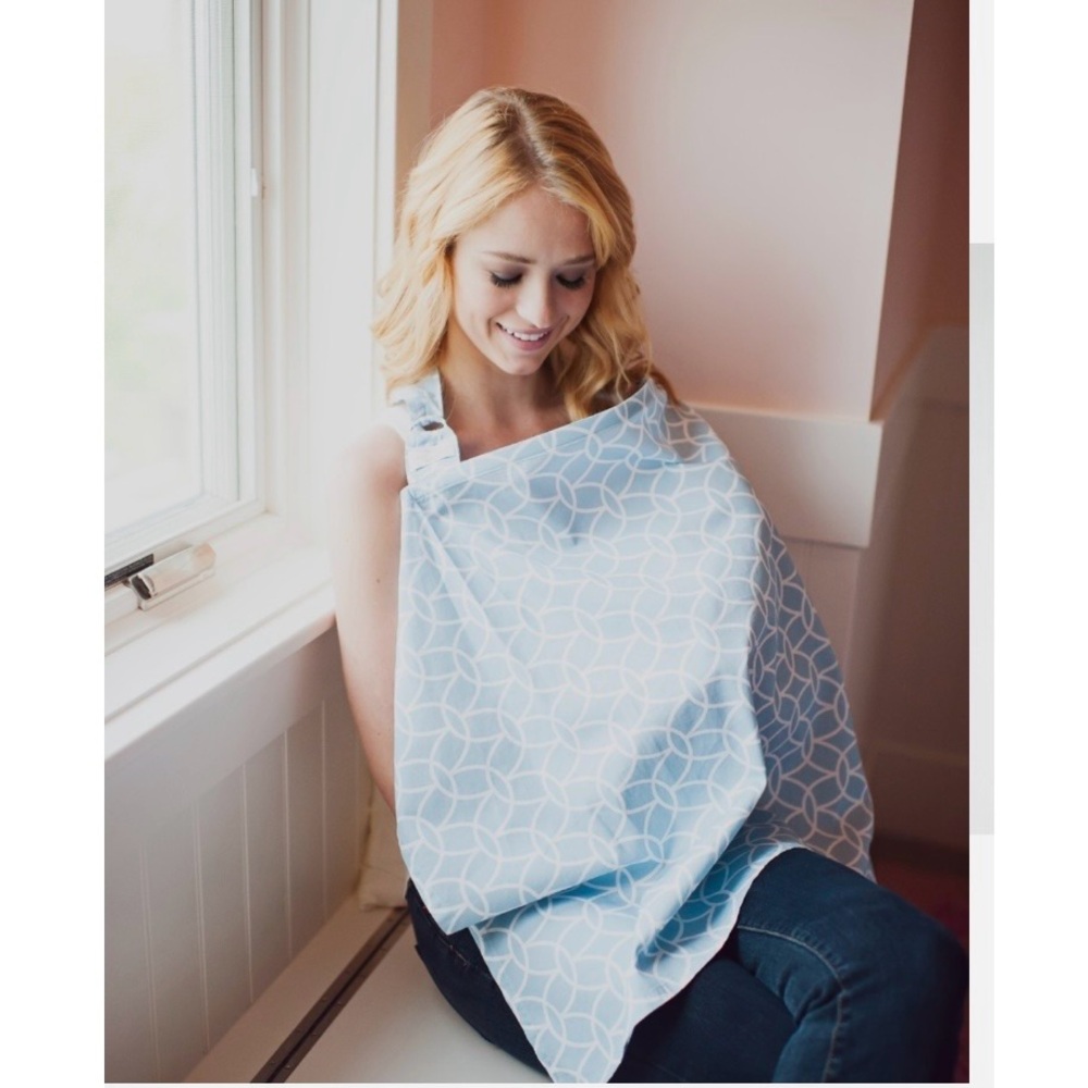 New Udder Covers Breastfeeding Nursing Cover Cotton Infant Blanket